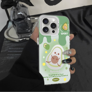 Ốp lưng IMD bảo vệ Camera hình Bơ IT128