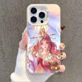 Ốp lưng Điêu Thuyền Nhật Nguyệt Thánh Linh mẫu mặt trời có hiệu ứng IMD IT749