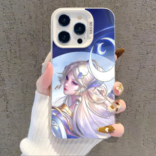 Ốp lưng Điêu Thuyền Nhật Nguyệt Thánh Linh mẫu mặt trăng mẫu mặt trời có hiệu ứng IMD IT750