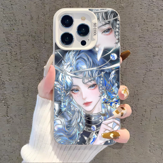 Ốp lưng Điêu Thuyền mẫu Phức Mộng mẫu mặt trời có hiệu ứng IMD IT754