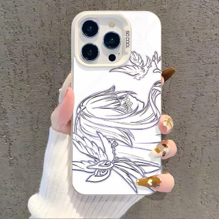 Ốp lưng Columbina trong Genshin Impact mẫu mặt trời có hiệu ứng IMD IT728