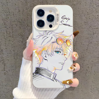 Ốp lưng Gojo Satoru mẫu mặt trời có hiệu ứng IMD IT727