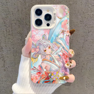 Ốp lưng Kirixi Kimono mẫu mặt trời có hiệu ứng IMD IT755