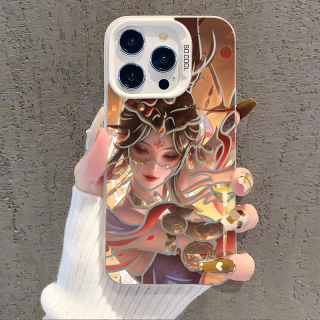 Ốp lưng Lauriel Mã Đằng Cửu Thế Ver 2 mẫu mặt trời có hiệu ứng IMD IT748