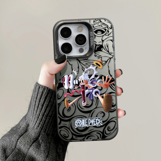 Ốp lưng Luffy trong One Piece IMD mẫu mặt trời có hiệu ứng IMD ID699