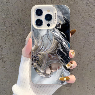 Ốp lưng Lý Tín Vấn Tâm Kiếm mẫu mặt trời có hiệu ứng IMD IT744