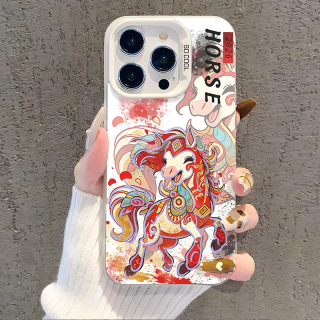 Ốp lưng Ngựa 2026 có hiệu ứng IMD IT713