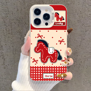 Ốp lưng Ngựa Lucky có hiệu ứng IMD IT708