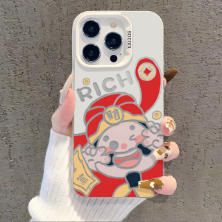 Ốp lưng Thần Tài năm 2026 có hiệu ứng IMD IT704