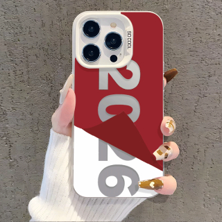 Ốp lưng năm mới 2026 có hiệu ứng IMD IT702