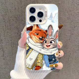 Ốp lưng Nick và Judy trong Zootopia 2 có hiệu ứng IMD IT689