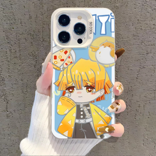 Ốp lưng Agatsuma Zenitsu Demon Slayer Thanh gươm diệt quỷ có hiệu ứng IMD IT557