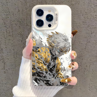 Ốp lưng Agatsuma Zenitsu Demon Slayer Thanh gươm diệt quỷ có hiệu ứng IMD IT559