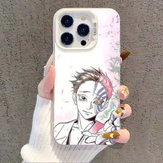 Ốp lưng Akaza Demon Slayer Kimetsu no Yaiba Thanh gươm diệt quỷ có hiệu ứng IMD IT604