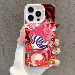 Ốp lưng Akaza Demon Slayer Kimetsu no Yaiba Thanh gươm diệt quỷ có hiệu ứng IMD IT606