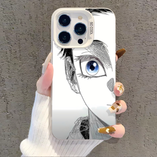 Ốp lưng Akaza Demon Slayer Thanh gươm diệt quỷ có hiệu ứng IMD IT575