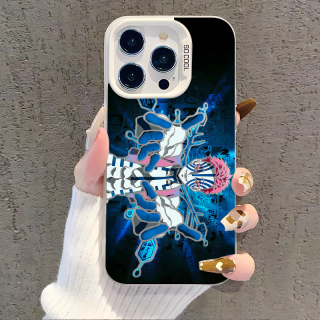 Ốp lưng Akaza Demon Slayer Thanh gươm diệt quỷ mẫu mặt trời có hiệu ứng IMD IT581