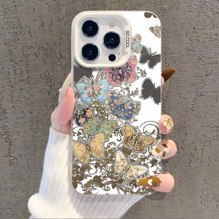 Ốp lưng Bướm Hồ Điệp hiệu ứng có hiệu ứng IMD IT422