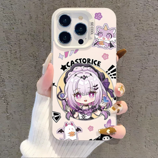 Ốp lưng Castorice Honkai Star Rail có hiệu ứng IMD IT639