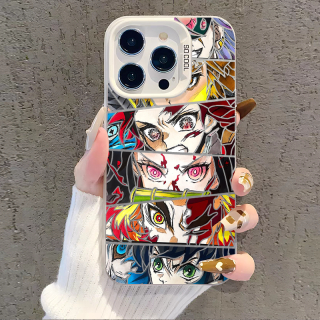 Ốp lưng Demon Slayer Thanh gươm diệt quỷ có hiệu ứng IMD IT543