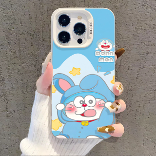 Ốp lưng Doraemon Xanh có tai hiệu ứng có hiệu ứng IMD IT482