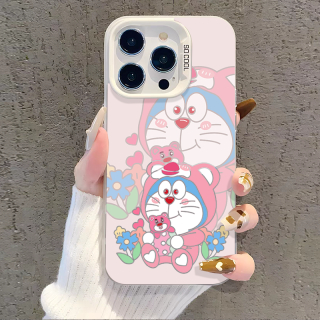 Ốp lưng Doraemon có tai hiệu ứng có hiệu ứng IMD IT471