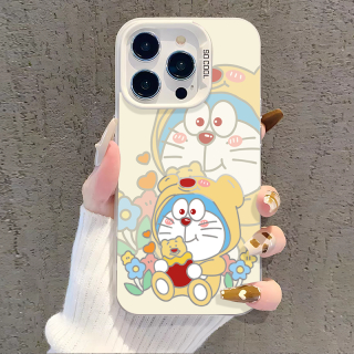 Ốp lưng Doraemon có tai hiệu ứng có hiệu ứng IMD IT472