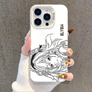 Ốp lưng Elysia Honkai Impact 3 có hiệu ứng IMD IT579