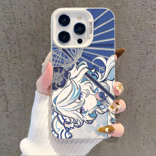 Ốp lưng Furina Genshin Impact hiệu ứng có hiệu ứng IMD IT525