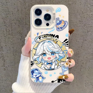 Ốp lưng Furina Genshin Impact có hiệu ứng IMD IT640