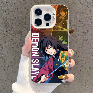 Ốp lưng Giyuu Demon Slayer Kimetsu no Yaiba Thanh gươm diệt quỷ hiệu ứng có hiệu ứng IMD IT607