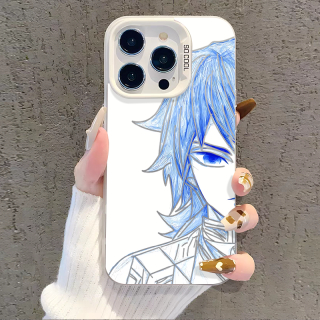 Ốp lưng Giyuu Demon Slayer Thanh gươm diệt quỷ có hiệu ứng IMD IT583