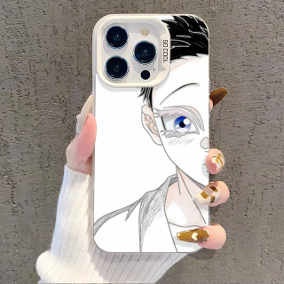 Ốp lưng Hakuji Demon Slayer Kimetsu no Yaiba Thanh gươm diệt quỷ hiệu ứng có hiệu ứng IMD IT598