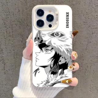 Ốp lưng Inosuke Demon Slayer Kimetsu no Yaiba Thanh gươm diệt quỷ có hiệu ứng IMD IT614