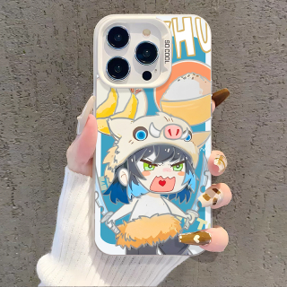 Ốp lưng Inosuke Demon Slayer Thanh gươm diệt quỷ có hiệu ứng IMD IT556