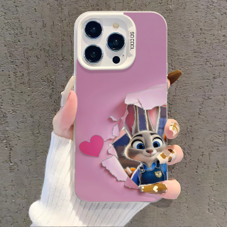 Ốp lưng Judy trong Zootopia 2 có hiệu ứng IMD IT691