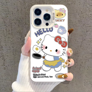Ốp lưng Kitty Hello hiệu ứng có hiệu ứng IMD IT398