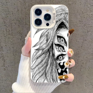 Ốp lưng Kokushibou Kimetsu no Yaiba Thanh gươm diệt quỷ hiệu ứng có hiệu ứng IMD IT599