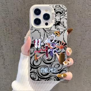 Ốp lưng Luffy trong One Piece có hiệu ứng IMD IT698