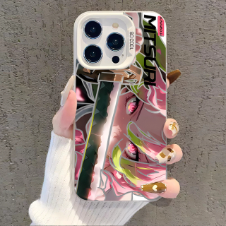 Ốp lưng Mitsuri Demon Slayer Thanh gươm diệt quỷ có hiệu ứng IMD IT563