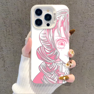 Ốp lưng Mitsuri Demon Slayer Thanh gươm diệt quỷ có hiệu ứng IMD IT588