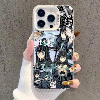 Ốp lưng Muichiro Demon Slayer Thanh gươm diệt quỷ có hiệu ứng IMD IT578