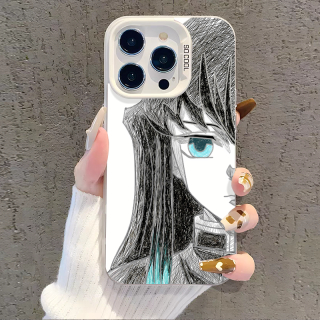 Ốp lưng Muichiro Demon Slayer Thanh gươm diệt quỷ có hiệu ứng IMD IT590