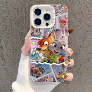 Ốp lưng Nick và Judy trong Zootopia 2 có hiệu ứng IMD IT697