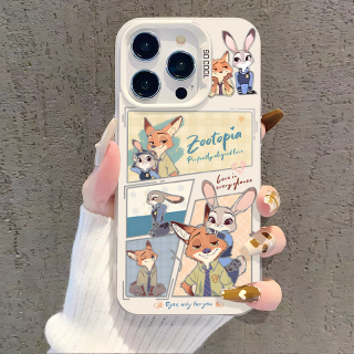 Ốp lưng Nick và Judy trong Zootopia có hiệu ứng IMD IT659