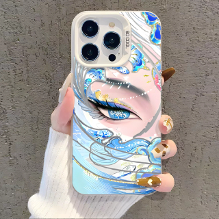 Ốp lưng Nữ Oa - Kahlii Nguyện Chiếu Thiên Thu có hiệu ứng IMD IT542