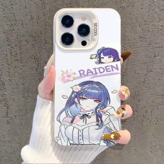 Ốp lưng Raiden ShogunGenshin kèm hiệu ứng có hiệu ứng IMD IT481