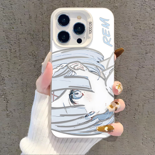 Ốp lưng Rem Genshin Impact kèm hiệu ứng có hiệu ứng IMD IT499