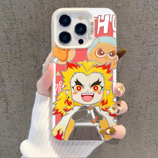 Ốp lưng Rengoku Demon Slayer Thanh gươm diệt quỷ có hiệu ứng IMD IT554