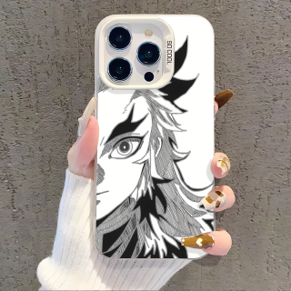 Ốp lưng Rengoku Demon Slayer Thanh gươm diệt quỷ có hiệu ứng IMD IT592